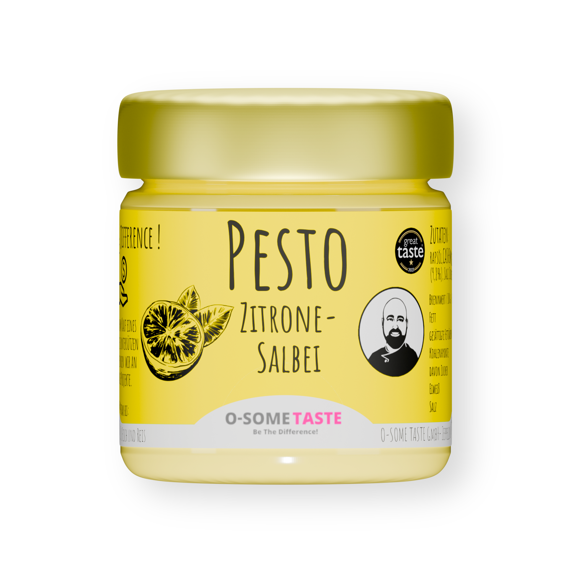 O-SOME TASTE - Pesto - Lemon-Sage