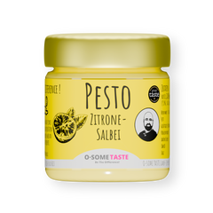 O-SOME TASTE - Pesto - Zitrone-Salbei