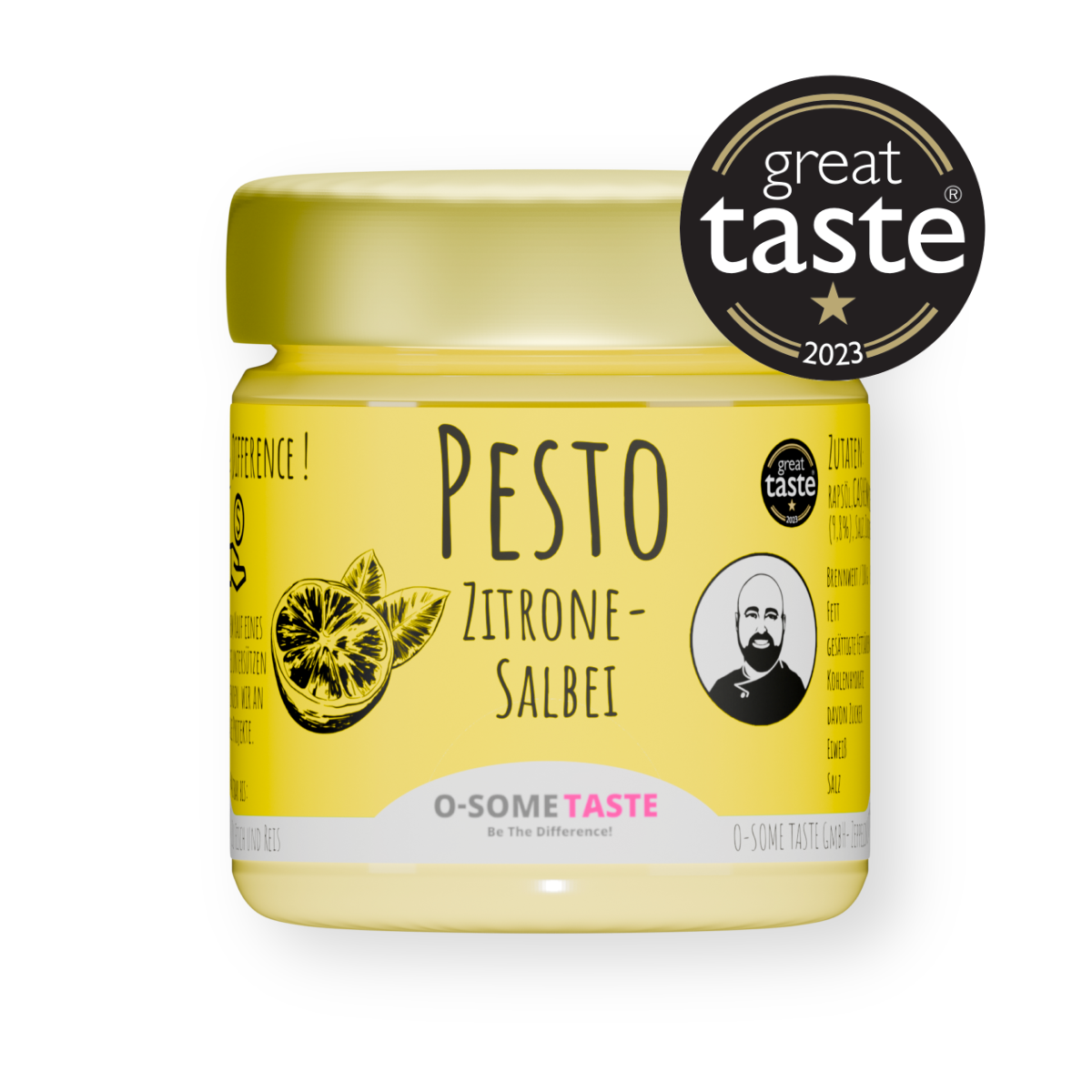 O-SOME TASTE - Pesto - Zitrone-Salbei